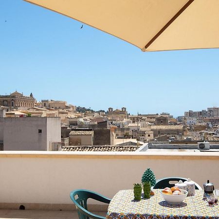 Le Terrazze Sui Tetti Di Noto By Wonderful Italy Lägenhet Exteriör bild